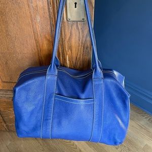 Overnight Bag Textured Leather (Suarez)